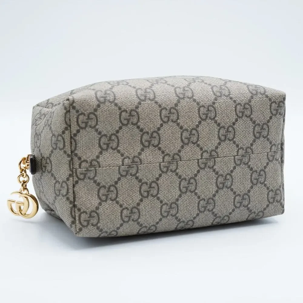 Gucci GG Supreme Monogram Canvas Ophidia Cosmetic Case - Picture 3 of 11